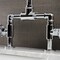 Kingston Brass KS2171RKX Bridge Bathroom Faucet with Push Pop-Up, Polished Chrome KS2171RKX - alternate 5